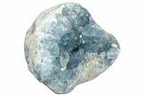 Sparkling Celestine (Celestite) Crystal Cluster - Madagascar #300100-3